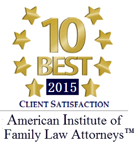 American Institute of Family Law Attorneys -- 10 Best 2015