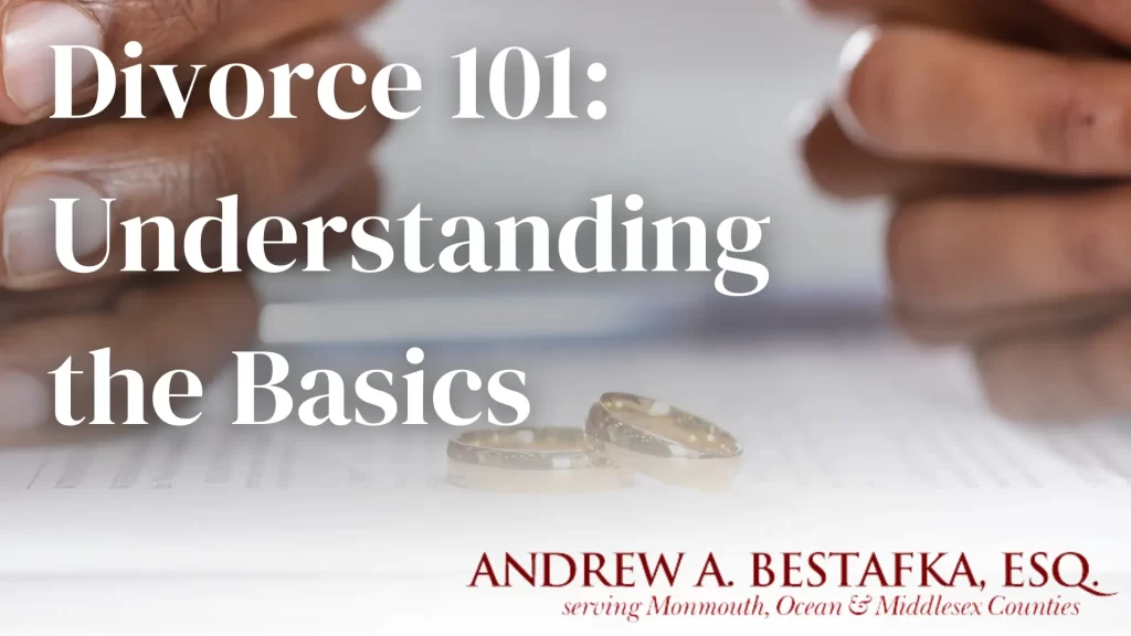 Divorce 101_ Understanding the Basics Image