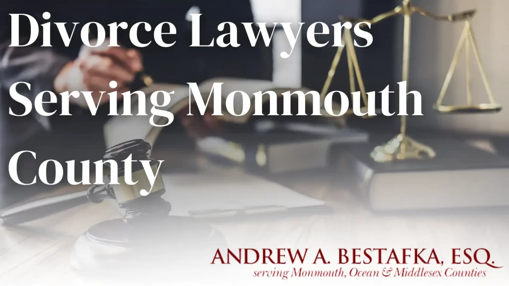 Divorce Lawyers Serving Monmouth County Image