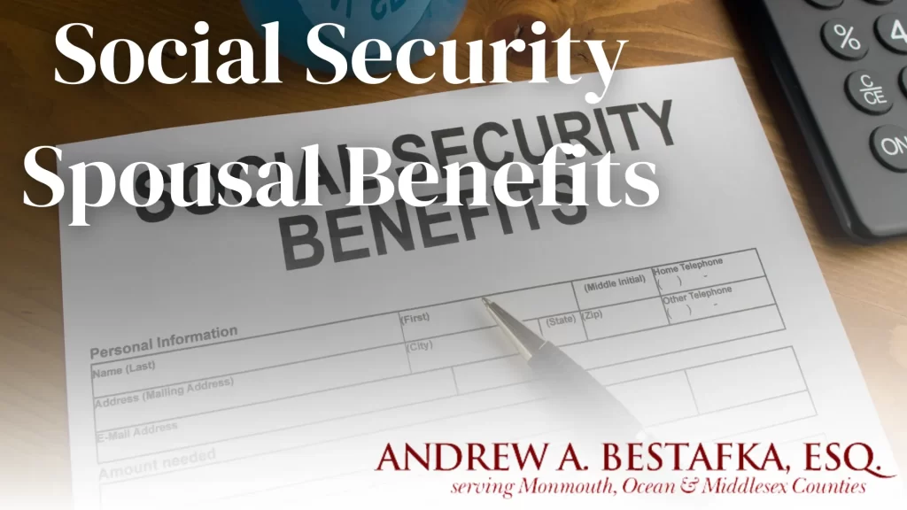 Social Security Spousal Benefits image