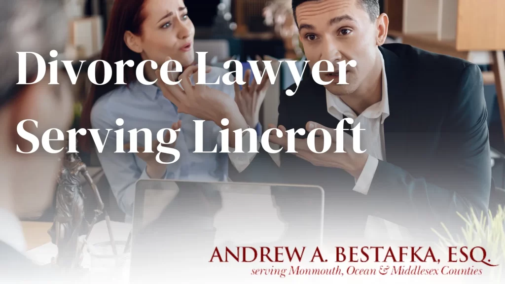 Divorce Lawyer Serving Lincroft Images